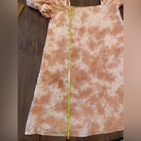 Jen’s Pirate Booty Ashbury Mini Dress Eyelet Tie Dye Size XS - Picture 9 of 11